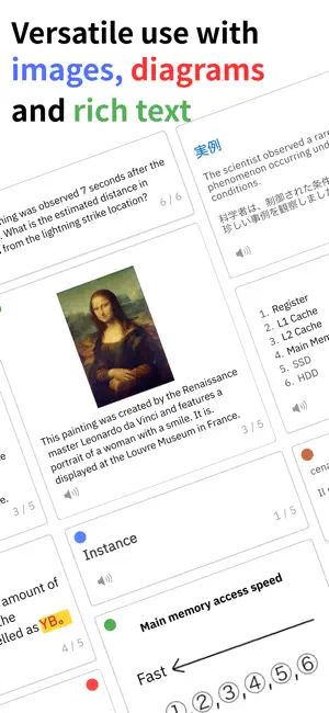 FlaGenCo - Flashcard maker! screenshot 3