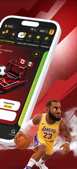 Gamby: Sports Prediction Game screenshot 2