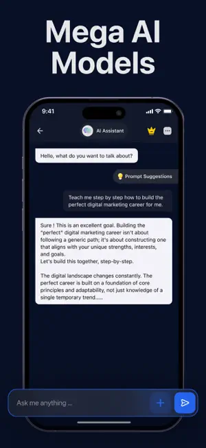 AI Chat Bot Assistant - Qora screenshot 2