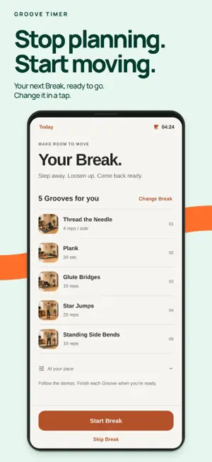 Groove Timer screenshot 4