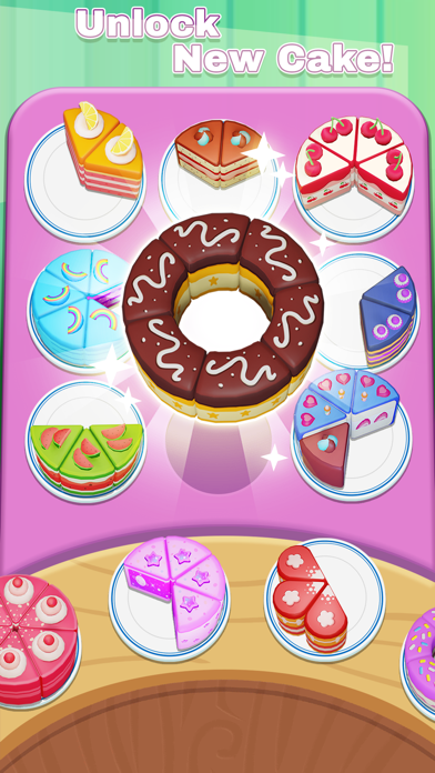 Cake Sort 3D Screenshot