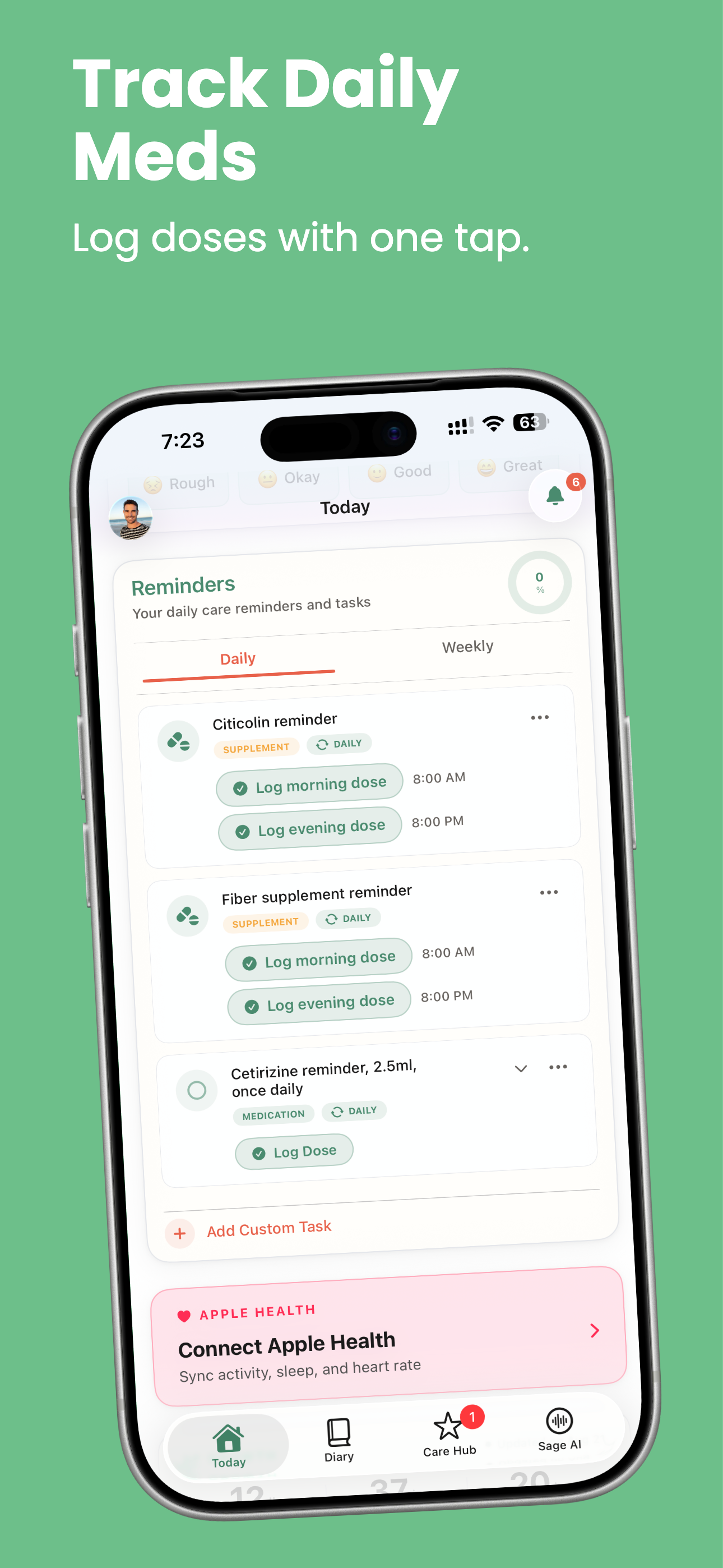 Caregene screenshot 3