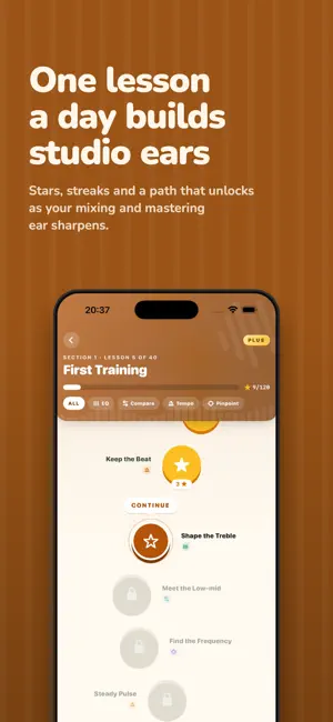 EQ Ear: Mix Frequency Training screenshot 3