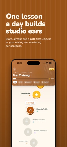 EQ Ear: Mix Frequency Training Screenshot 3 of 10