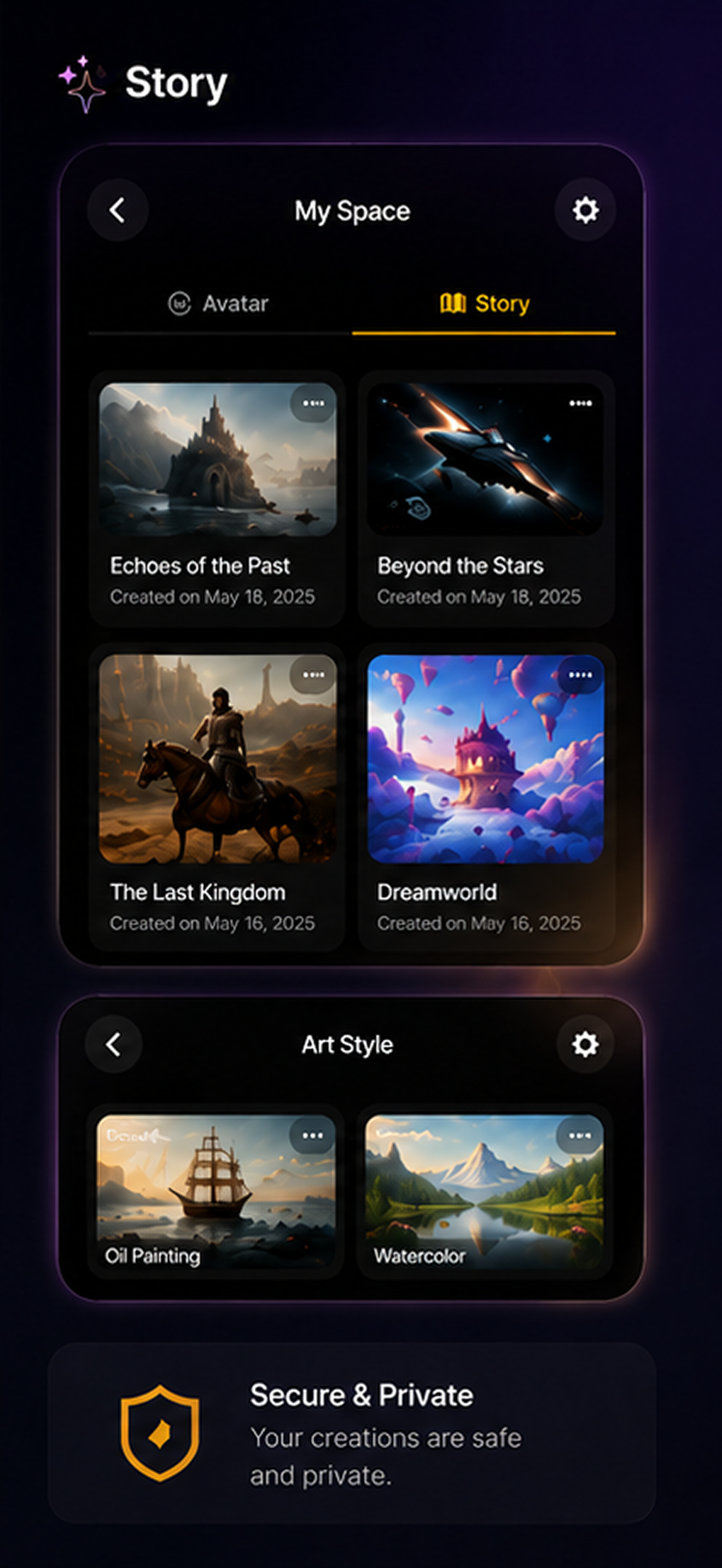 Fantasty: Ai VideoLog Maker screenshot 4
