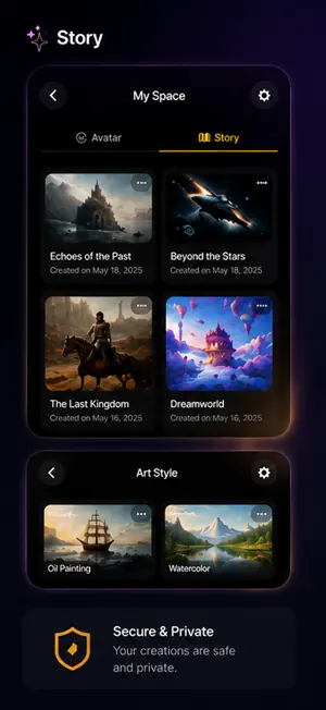 Fantasty: Ai VideoLog Maker screenshot 4
