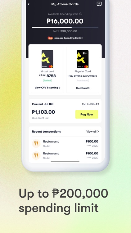 Atome PH - Buy Now Pay Later