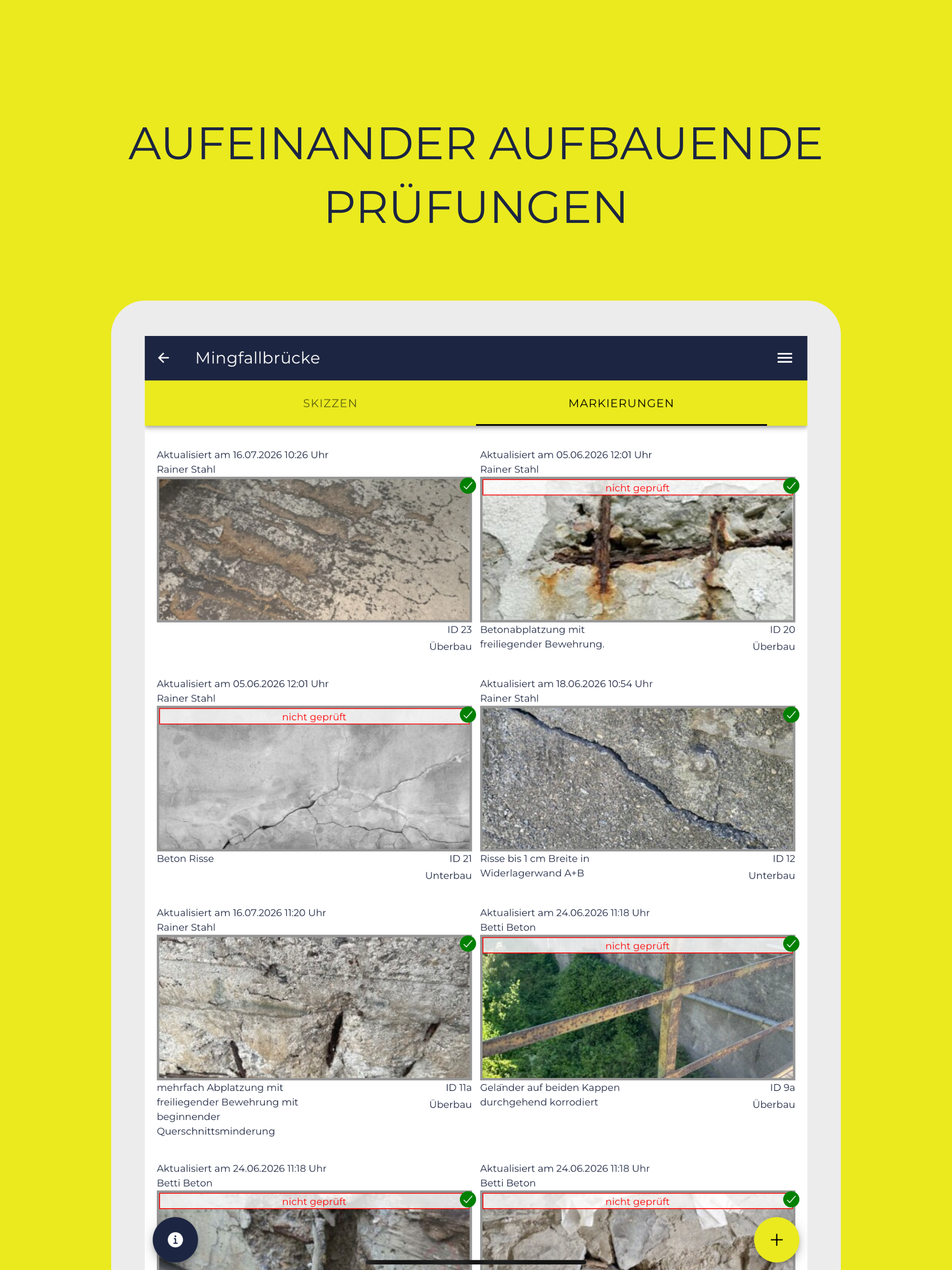 m2ing - Digitales Prüfwerkzeug screenshot 11