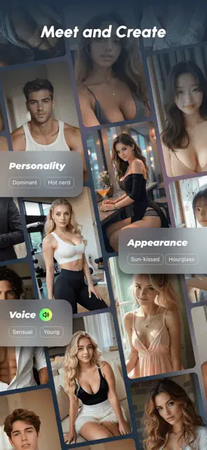LiveC - Living AI Companion screenshot 1
