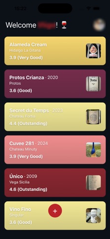 WTN - Wine Tasting Notes screenshot