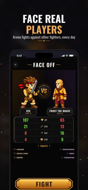 BrawlFast: Auto Battler RPG screenshot 2