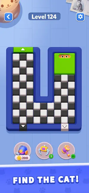 PawBlock! - Sort Color Puzzle screenshot 3