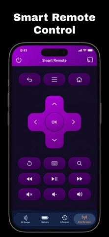 Smartremote-tv24 iPhone screenshot 2