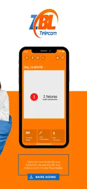 ZBL TELECOM screenshot 2