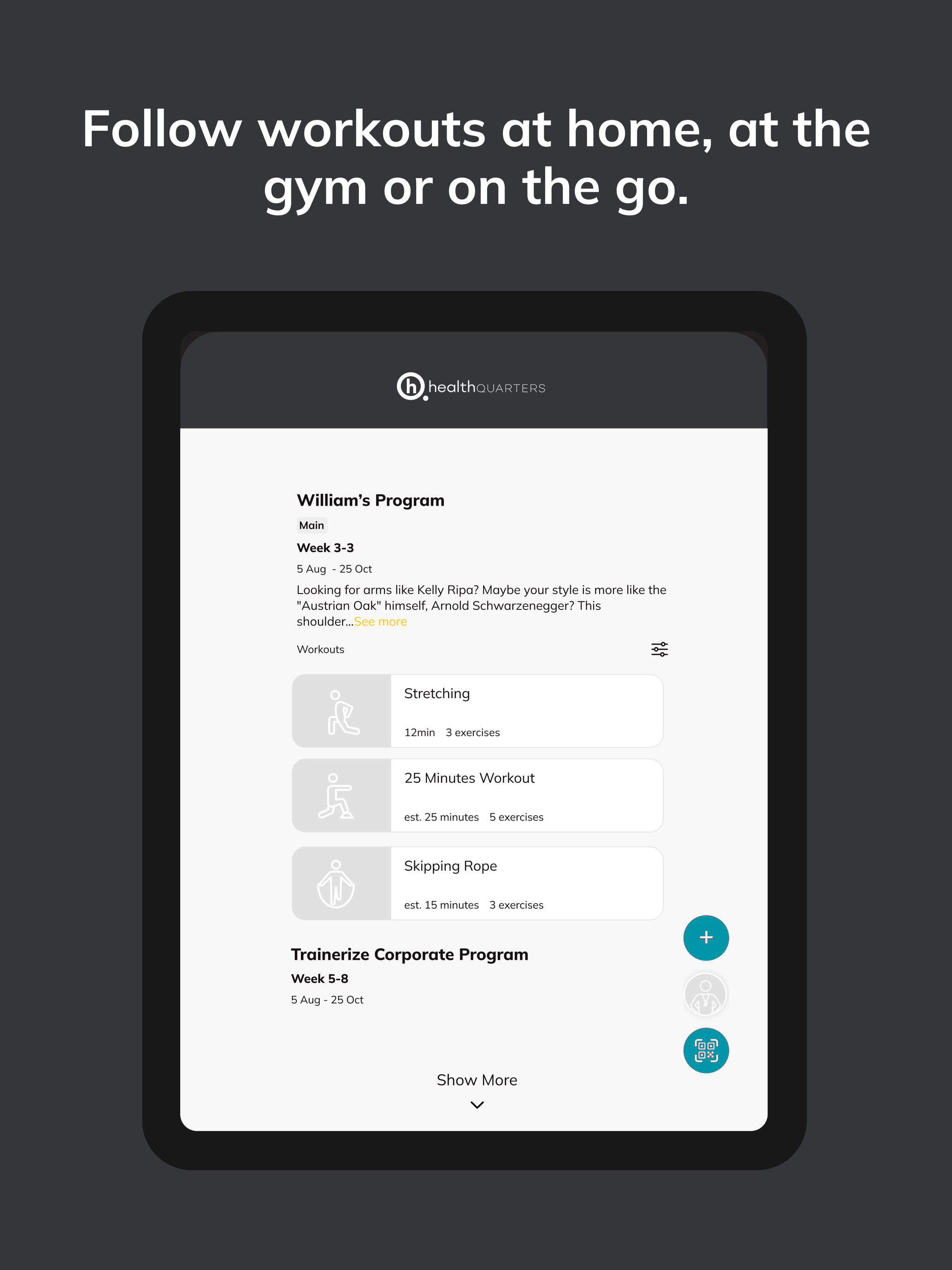Health Quarters Fitness