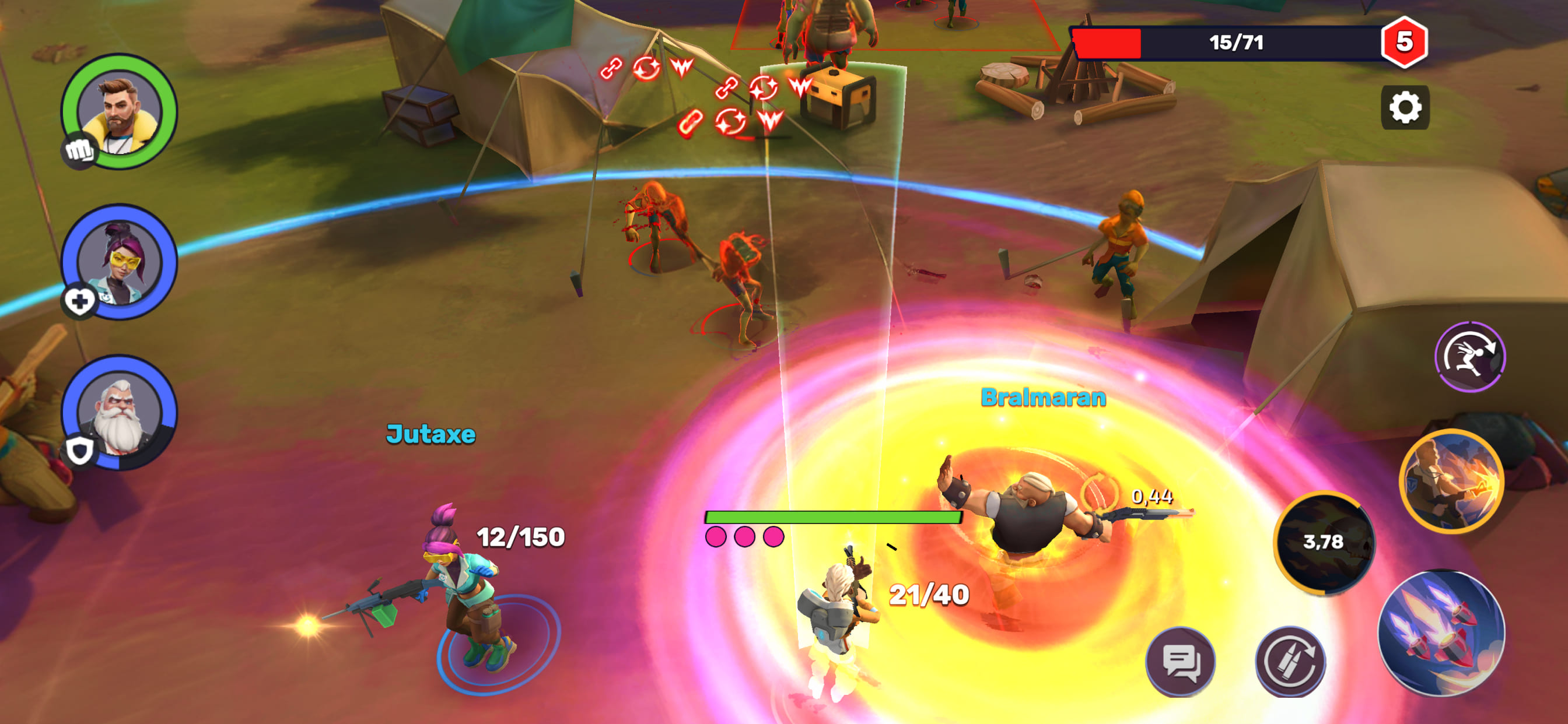 Dead.io - Zombie Survival Game screenshot 7