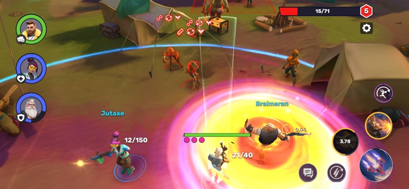Dead.io - Zombie Survival Game screenshot 7