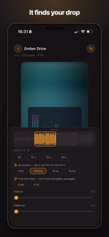 Rondo — Music Visualizer Screenshot 6 of 10