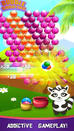 Bubble Shooter game 3D screenshot 2