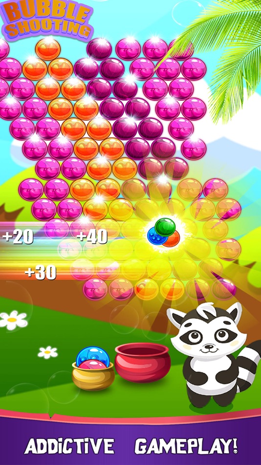 #2. Bubble Shooter game 3D (iOS) 由: Noman Munir