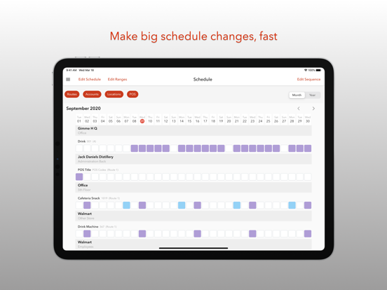 Gimme VMS iPad screenshot 2 - Business app
