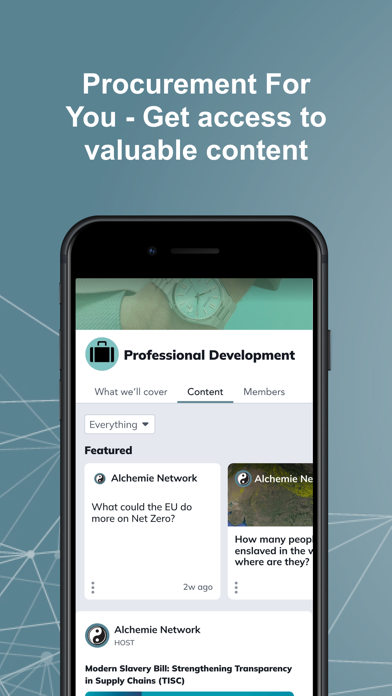 The Alchemie Network Screenshot