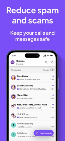MySudo - Identity Protection Screenshot 3