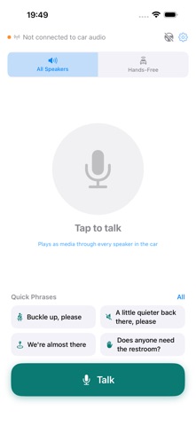 Driver Talk: Car Intercom Screenshot 2 of 6
