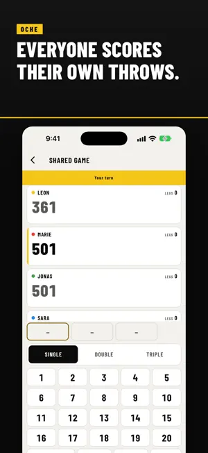 Dart Scorer & Checkout: Oche screenshot 3