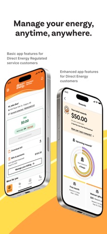 Direct Energy Canada Screenshot 1 of 9