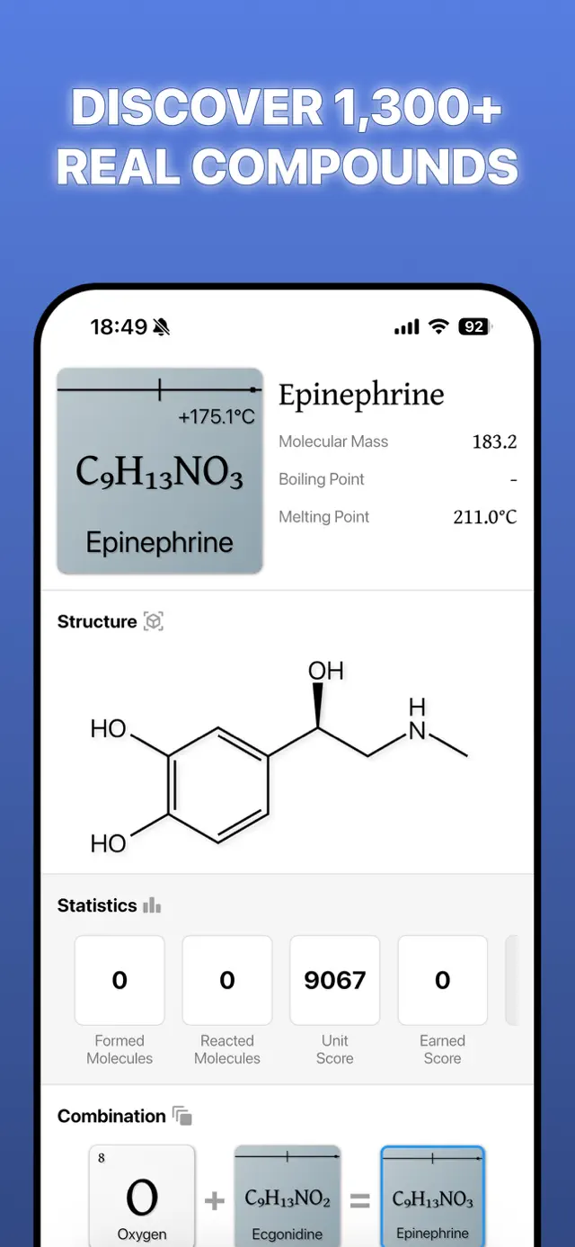 Alcyone: Chemistry Puzzle screenshot 7