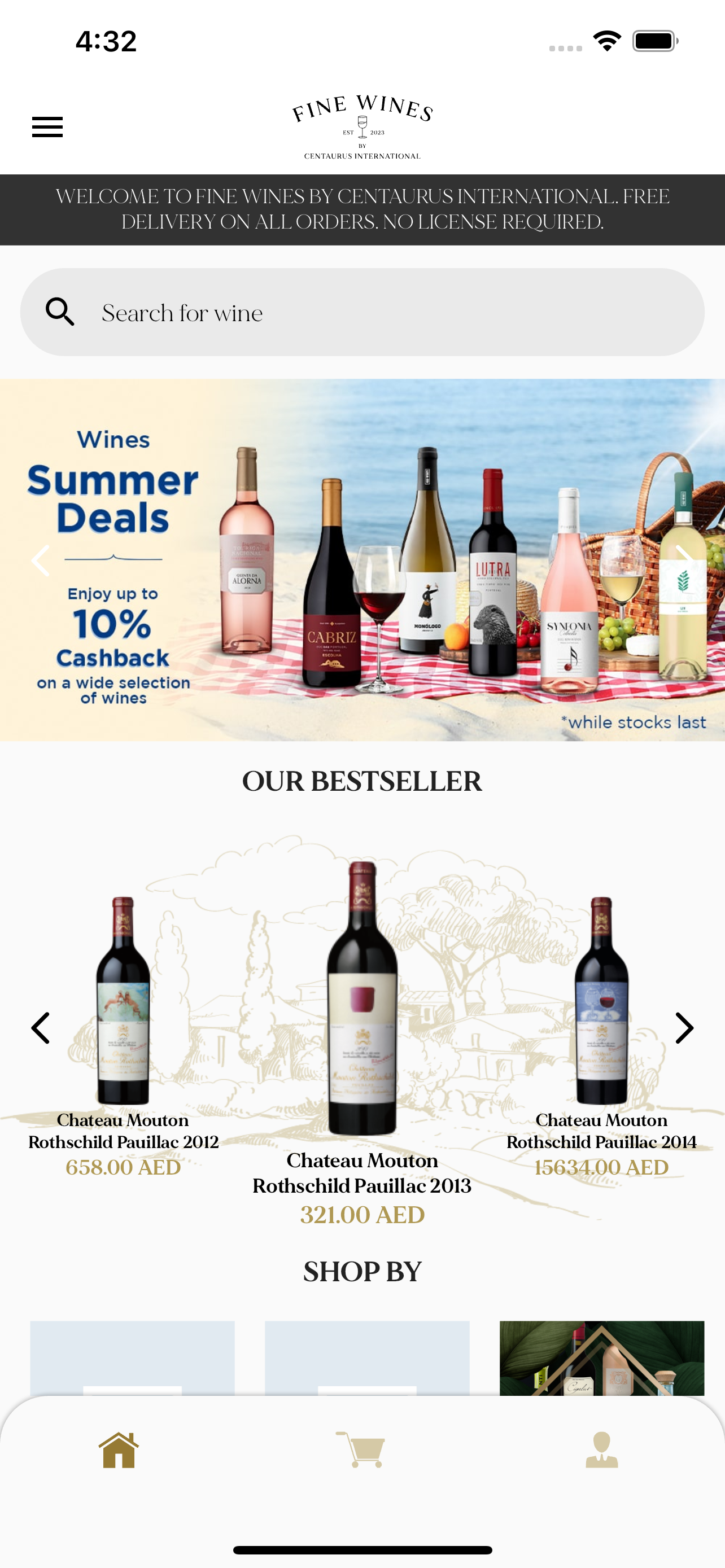 Fine Wines Centaurus