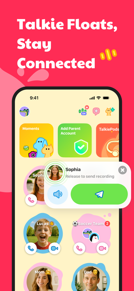 JusTalk Kids - Safe Messenger screenshot 3