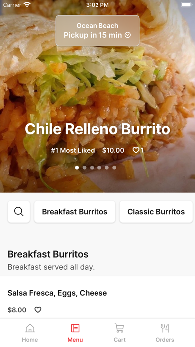Roberto's Taco Shop Screenshot
