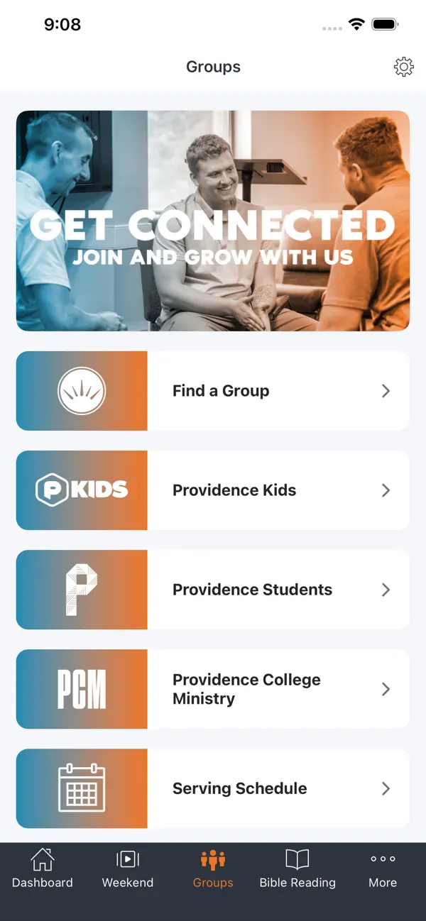 Screenshot #2 pour Providence Church Raleigh