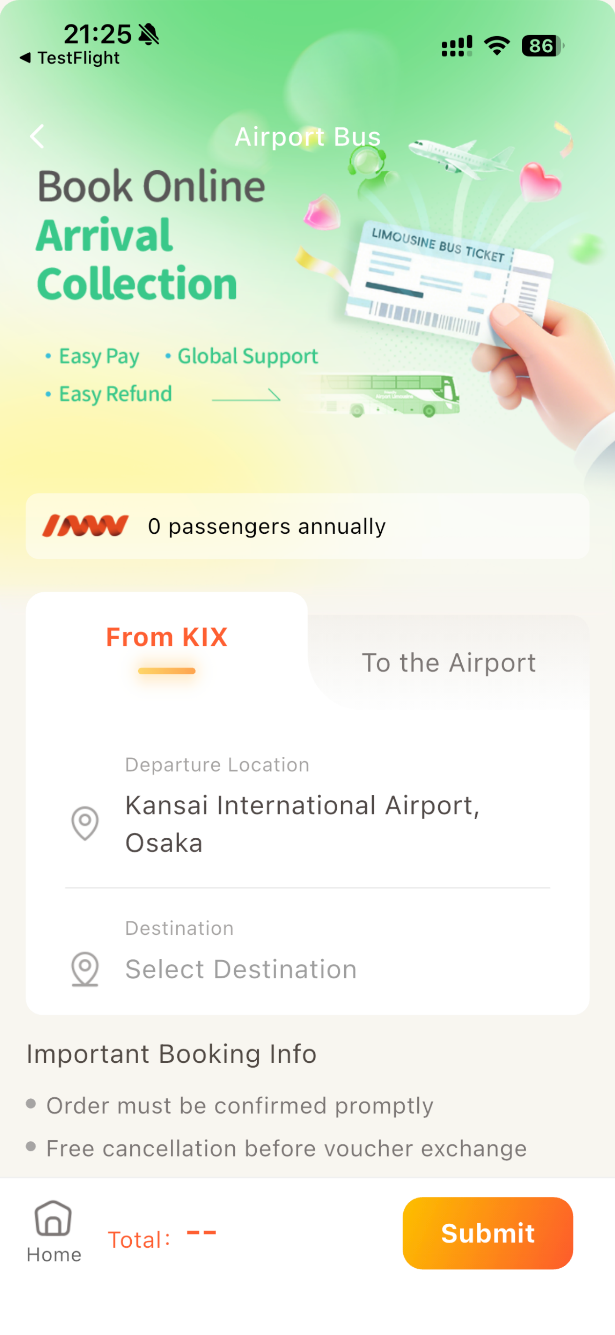 INNN JP Airport Transfer&Trip screenshot 4