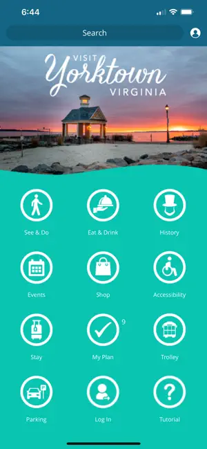 Visit Yorktown screenshot 1