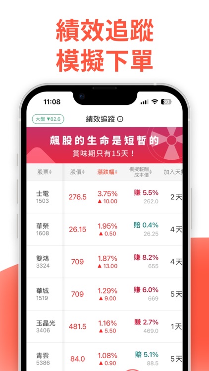 實戰動能飆股 screenshot-5