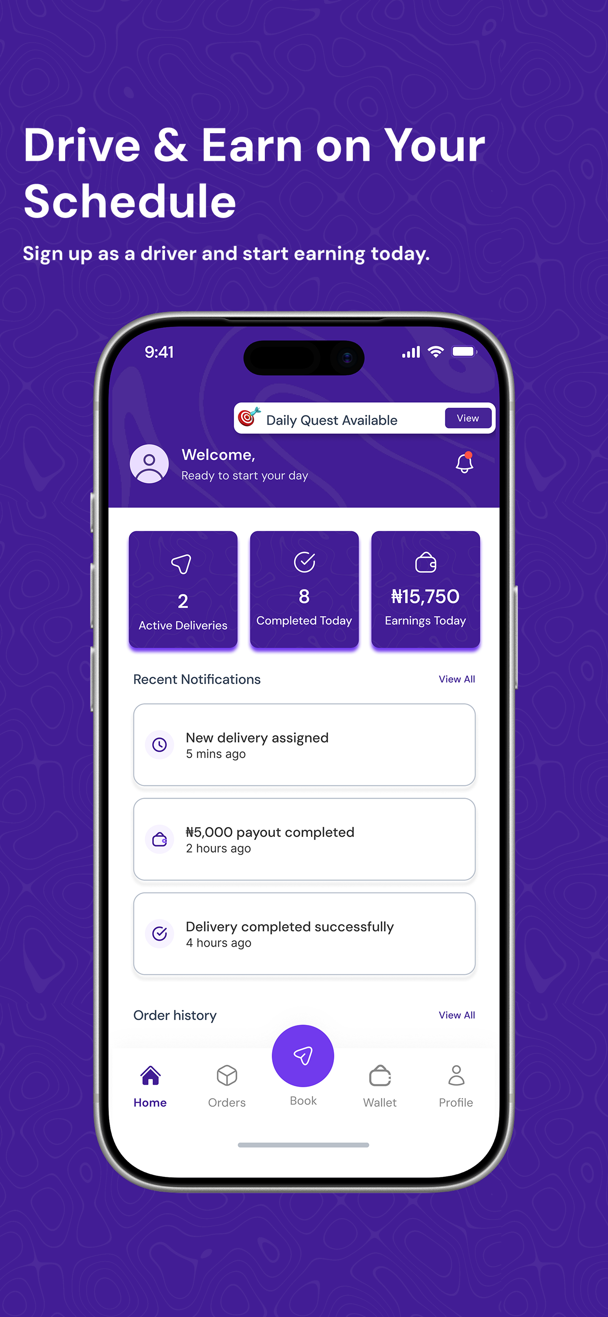 Loopfreight Driver App screenshot 5