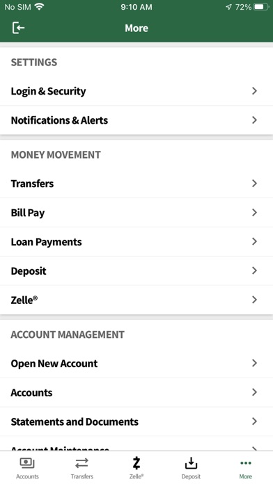 FCB NOW Mobile Screenshot