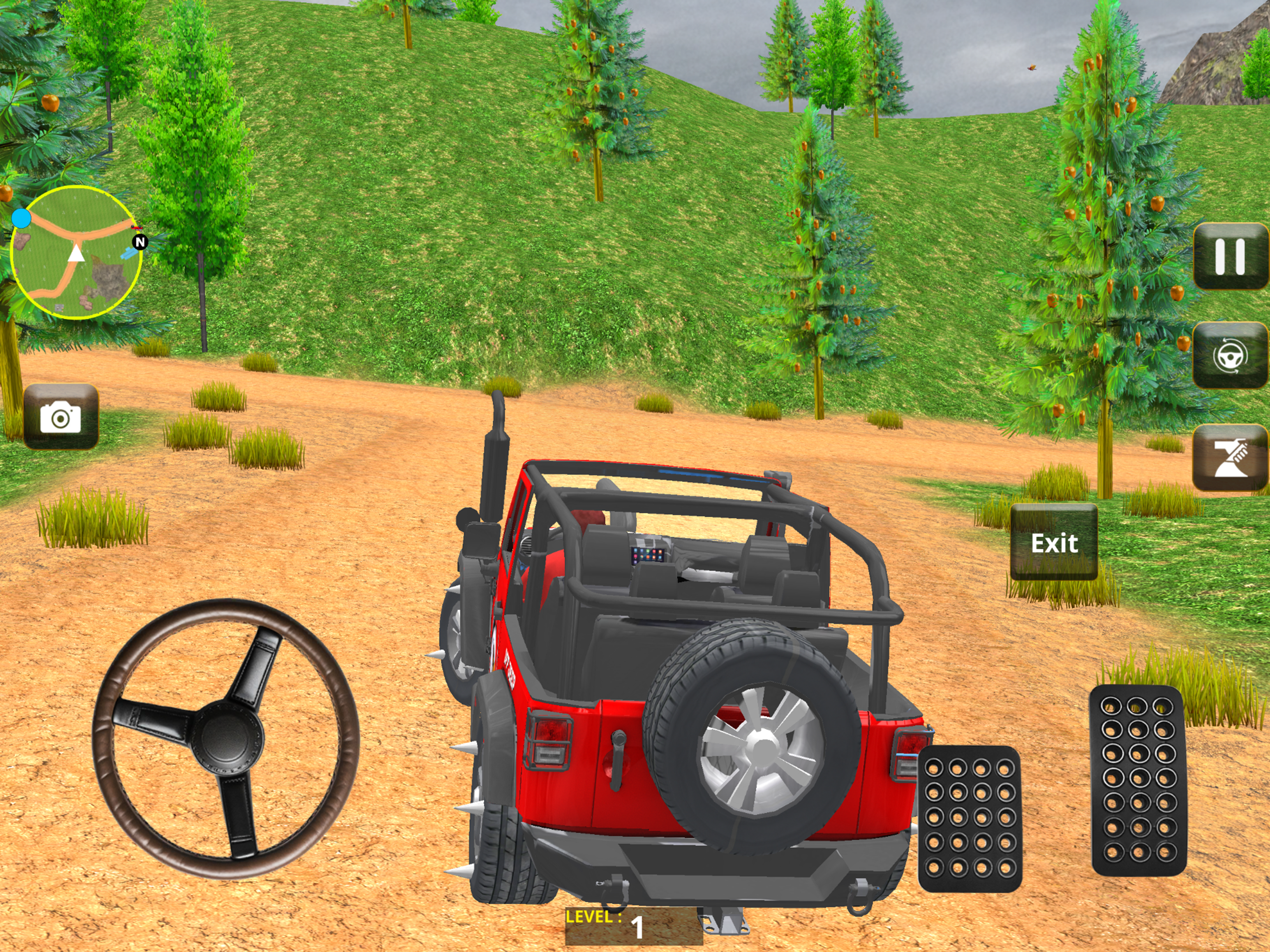 Visit Offroad Area Missions