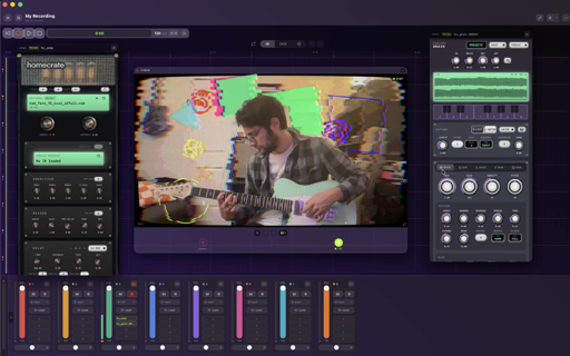 homecrate - Player & Studio screenshot 11
