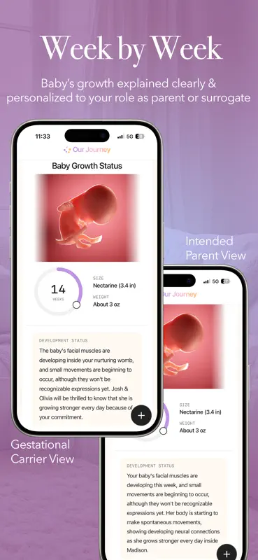 Our Journey (Surrogacy) screenshot 2 of 5