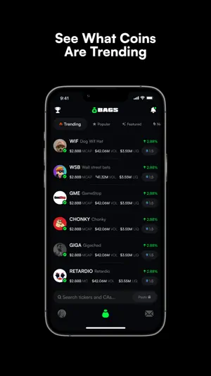 BAGS: Trade Coins screenshot 3