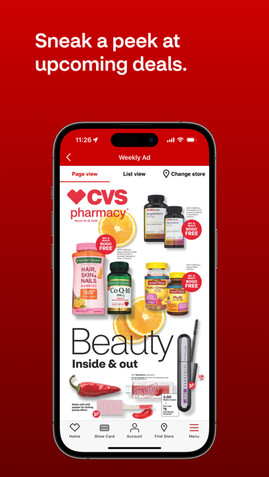 CVS Pharmacy Screenshot