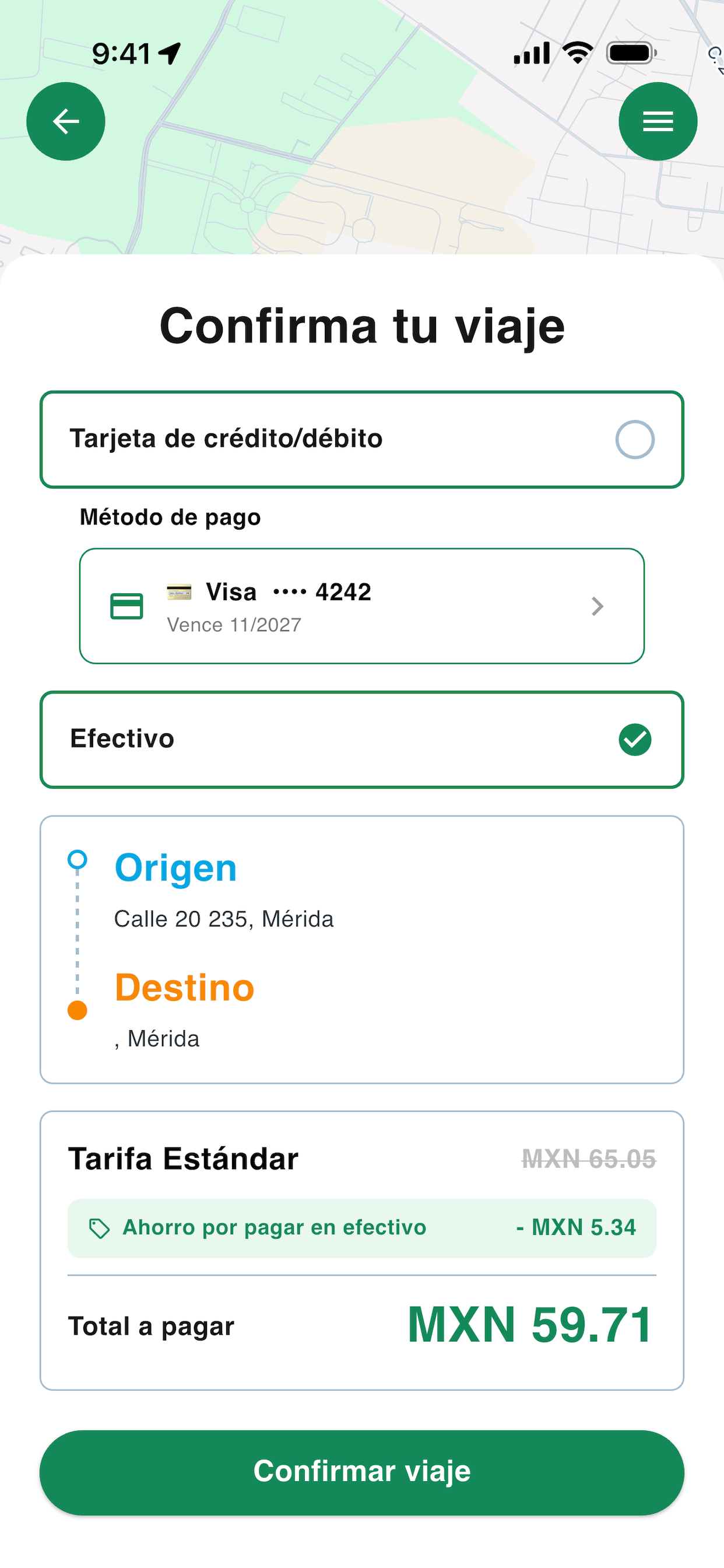 Taxisl Cliente
