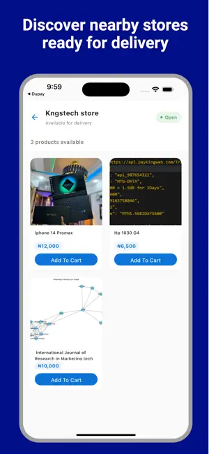 Vinkol screenshot 1