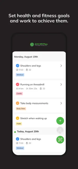 Flex Fitness Clubs screenshot 4