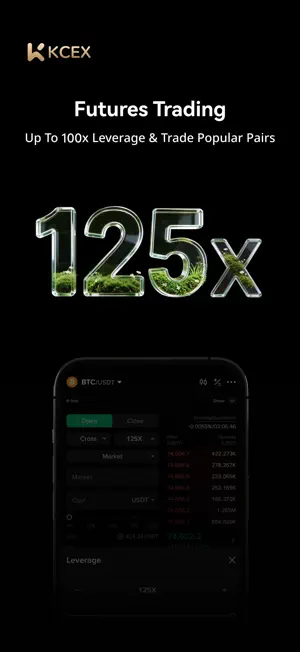 KCEX: The Lowest Crypto Fees screenshot 3
