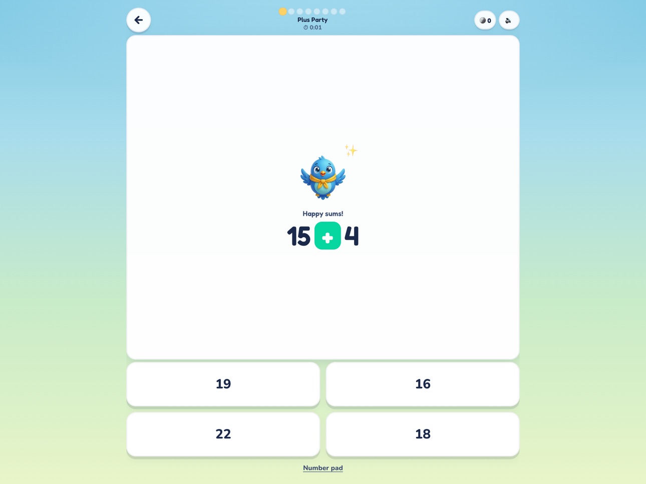 Screenshot 11 of PipKidz: Kids Math & Words